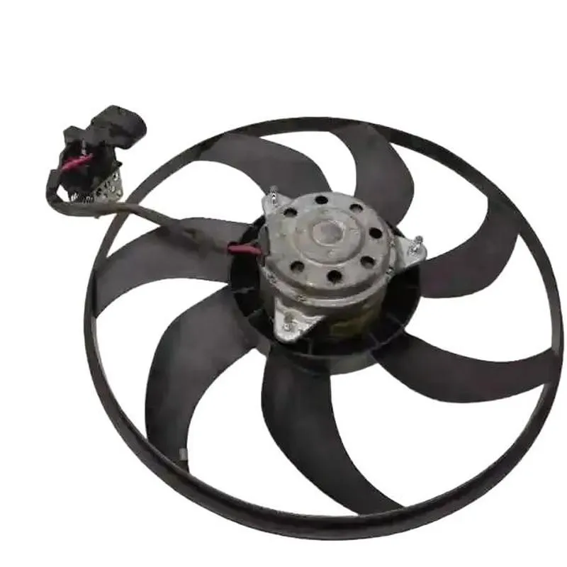 Yoonshan Radiator Fan for OPEL CORSA Back_View(OE:1341388,13208239)
