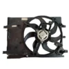 Yoonshan Radiator Fan for OPEL CORSA Back_View(OE:55702191,1341394,55702179,1341390)