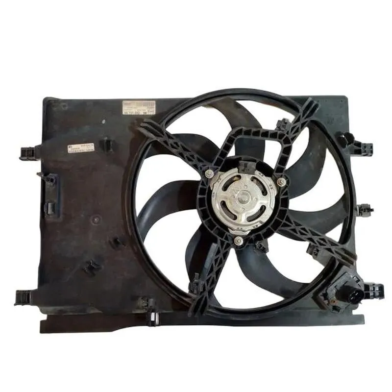 Yoonshan Radiator Fan for OPEL CORSA Back_View(OE:55702191,1341394,55702179,1341390)