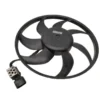 Yoonshan Radiator Fan for OPEL CORSA Front_View(OE:1341388,13208239)