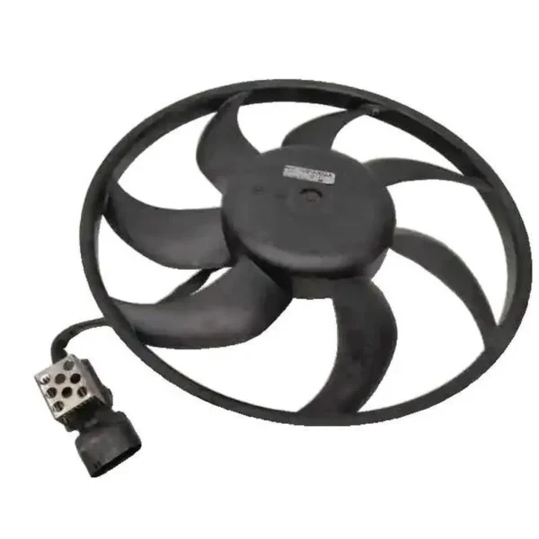 Yoonshan Radiator Fan for OPEL CORSA Front_View(OE:1341388,13208239)