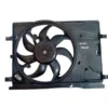 Yoonshan Radiator Fan for OPEL CORSA Front_View(OE:55702191,1341394,55702179,1341390)