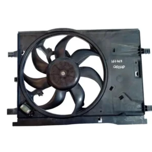 Yoonshan Radiator Fan for OPEL CORSA Front_View(OE:55702191,1341394,55702179,1341390)