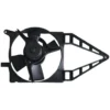 Yoonshan Radiator Fan for OPEL CORSA 1.4L (1994-2001) Back_View(OE:1341244,22061461,1341258,90410053,93230490,1314518,341-258)