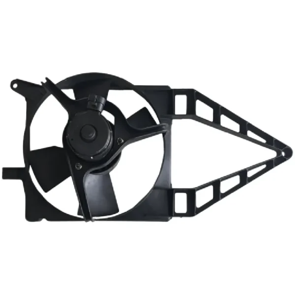 Yoonshan Radiator Fan for OPEL CORSA 1.4L (1994-2001) Back_View(OE:1341244,22061461,1341258,90410053,93230490,1314518,341-258)