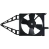 Yoonshan Radiator Fan for OPEL CORSA 1.4L (1994-2001) Front_View(OE:1341244,22061461,1341258,90410053,93230490,1314518,341-258)