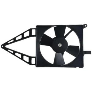 Yoonshan Radiator Fan for OPEL CORSA 1.4L (1994-2001) Front_View(OE:1341244,22061461,1341258,90410053,93230490,1314518,341-258)