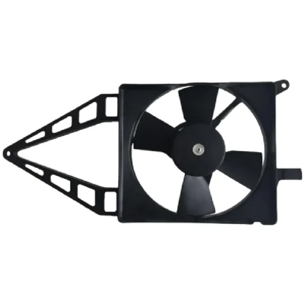 Yoonshan Radiator Fan for OPEL CORSA 1.4L (1994-2001) Front_View(OE:1341244,22061461,1341258,90410053,93230490,1314518,341-258)
