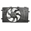 Yoonshan Radiator Fan for OPEL INSIGNIA (2008-) Back_View(OE:1314359,13241730)