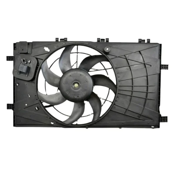 Yoonshan Radiator Fan for OPEL INSIGNIA (2008-) Back_View(OE:1314359,13241730)