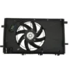 Yoonshan Radiator Fan for OPEL INSIGNIA (2008-) Front_View(OE:1314359,13241730)