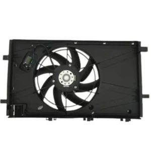 Yoonshan Radiator Fan for OPEL INSIGNIA (2008-) Front_View(OE:1314359,13241730)