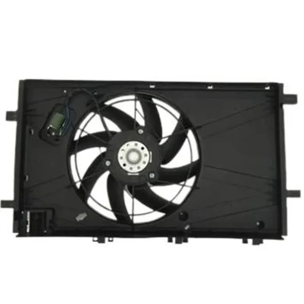Yoonshan Radiator Fan for OPEL INSIGNIA (2008-) Front_View(OE:1314359,13241730)