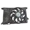 Yoonshan Radiator Fan for OPEL MOKKA X 1.4 TURBO PETROL Back_View(OE:95026332,95301358,1314019,1341108,1647148,95484867,9801660,95484869,55L123W2)