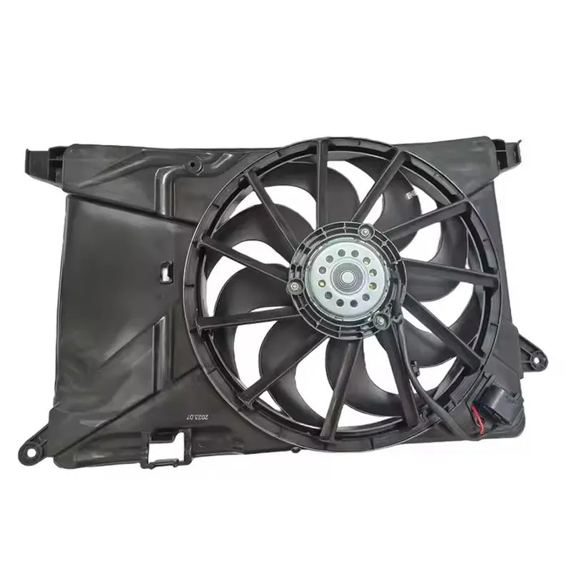 Yoonshan Radiator Fan for OPEL MOKKA X 1.4 TURBO PETROL Back_View(OE:95026332,95301358,1314019,1341108,1647148,95484867,9801660,95484869,55L123W2)