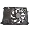 Yoonshan Radiator Fan for OPEL MOKKA X 1.4 TURBO PETROL Front_View(OE:95026332,95301358,1314019,1341108,1647148,95484867,9801660,95484869,55L123W2)