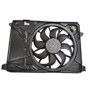 Yoonshan Radiator Fan for OPEL MOKKA X 1.4 TURBO PETROL Front_View(OE:95026332,95301358,1314019,1341108,1647148,95484867,9801660,95484869,55L123W2)