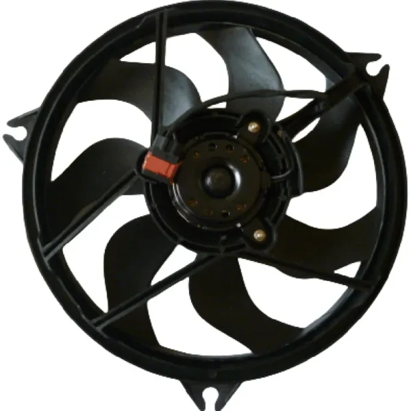 Yoonshan Radiator Fan for PEUGEOT 206 Back_View(OE:125384,1253G5,1253EO)