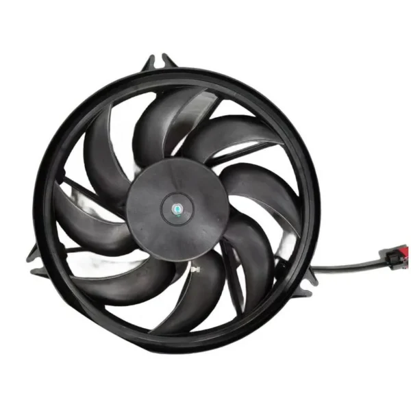Yoonshan Radiator Fan for PEUGEOT 206 Front_View(OE:1253.91,1253.C9,125480,125487,1253C7,1253E0)