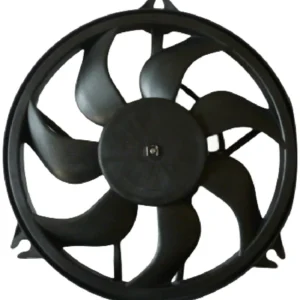 Yoonshan Radiator Fan for PEUGEOT 206 Front_View(OE:125384,1253G5,1253EO)