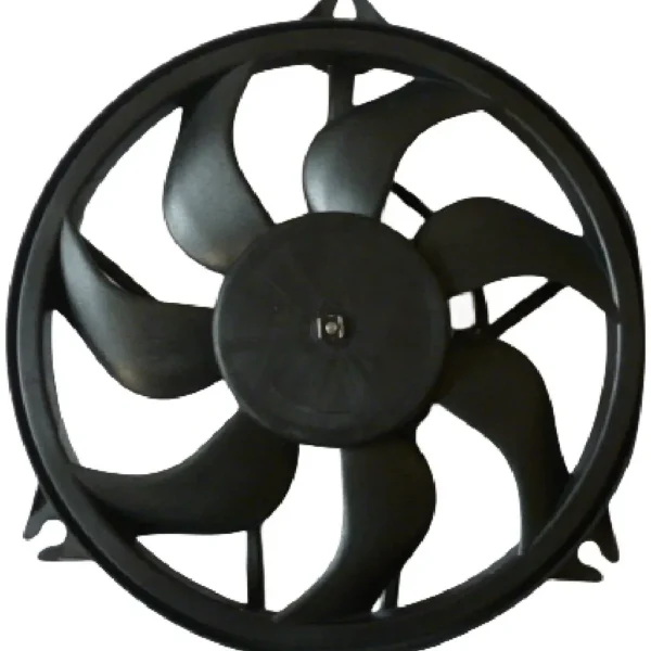 Yoonshan Radiator Fan for PEUGEOT 206 Front_View(OE:125384,1253G5,1253EO)