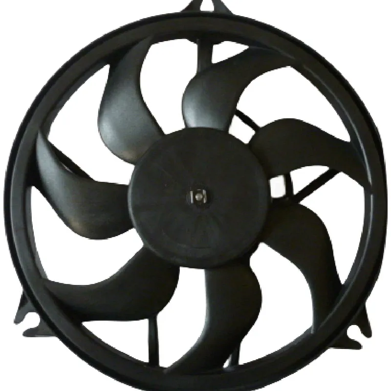 Yoonshan Radiator Fan for PEUGEOT 206 Front_View(OE:125384,1253G5,1253EO)