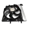 Yoonshan Radiator Fan for PEUGEOT 207 Back_View(OE:1253H3,1253C6,696133,V22-01-1774)