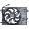 Yoonshan Radiator Fan for PEUGEOT 308 Back_View(OE:9806313580,9832930080,9836638080,9806313280,9836636780)