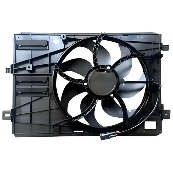 Yoonshan Radiator Fan for PEUGEOT 408 Back_View(OE:9024962)