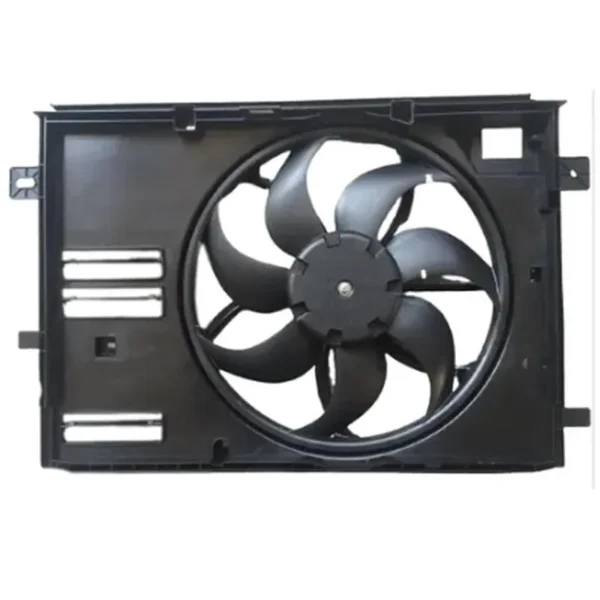 Yoonshan Radiator Fan for PEUGEOT 408 Front_View(OE:9024962)