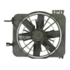 Yoonshan Radiator Fan for PONTIAC SUNFIRE 2.2L 2.4L (1995-2005) Back_View(OE:12365370,22645919,22136897,89022540,GM3115106,620-600822)