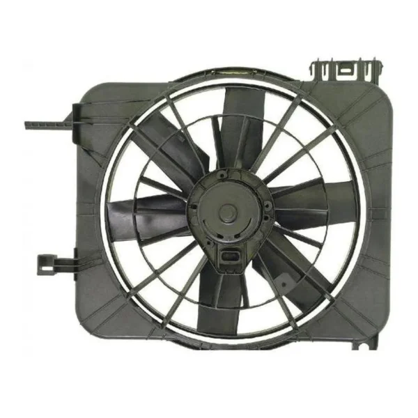 Yoonshan Radiator Fan for PONTIAC Sunfire 2.2L 2.4L (1995-2005) Back_View(OE:12365370,22645919,22136897,89022540,GM3115106,620-600822)