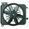 Yoonshan Radiator Fan for PONTIAC Sunfire 2.2L 2.4L (1995-2005) Front_View(OE:12365370,22645919,22136897,89022540,GM3115106,620-600822)