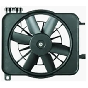 Yoonshan Radiator Fan for PONTIAC Sunfire 2.2L 2.4L (1995-2005) Front_View(OE:12365370,22645919,22136897,89022540,GM3115106,620-600822)