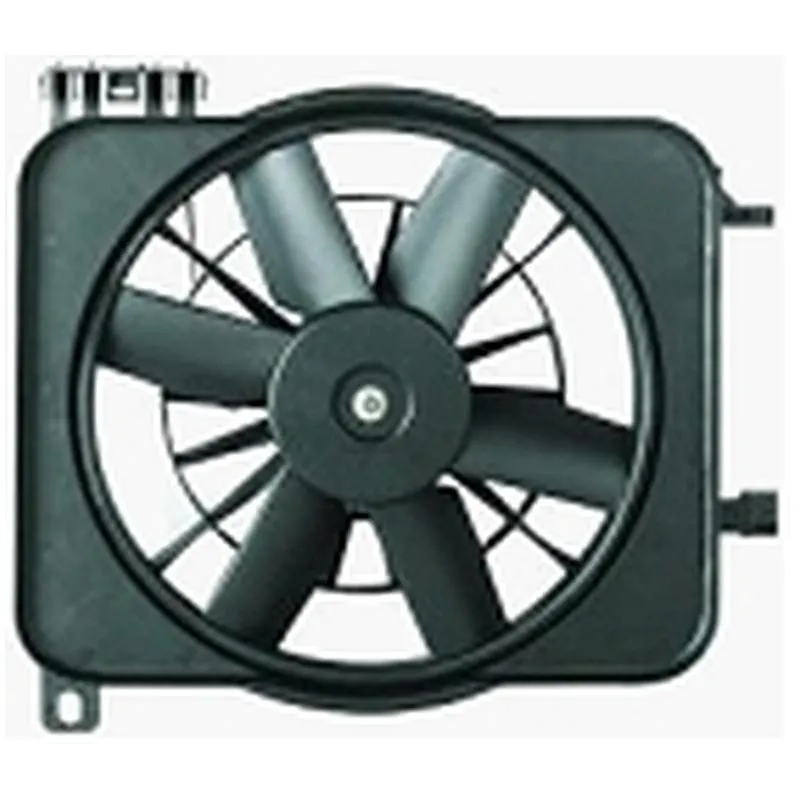 Yoonshan Radiator Fan for PONTIAC Sunfire 2.2L 2.4L (1995-2005) Front_View(OE:12365370,22645919,22136897,89022540,GM3115106,620-600822)