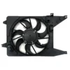 Yoonshan Radiator Fan for RENAULT DACIA LOGAN (2004-2013) Back_View(OE:6001548527,214814342R,7701070300,214815957R)