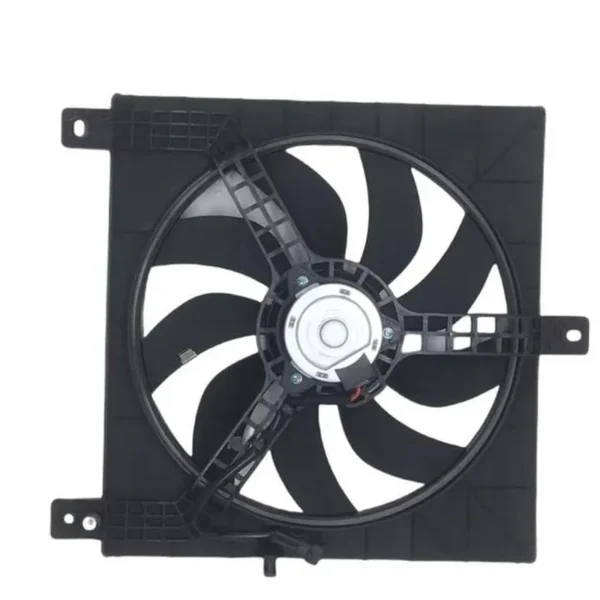 Yoonshan Radiator Fan for RENAULT KWID (2017) Back_View(OE:21481-4297R)
