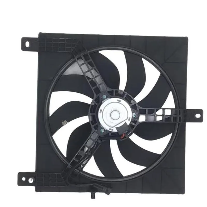 Yoonshan Radiator Fan for RENAULT KWID (2017) Back_View(OE:21481-4297R)