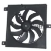 Yoonshan Radiator Fan for RENAULT KWID (2017) Front_View(OE:21481-4297R)