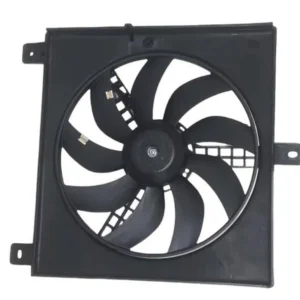 Yoonshan Radiator Fan for RENAULT KWID (2017) Front_View(OE:21481-4297R)