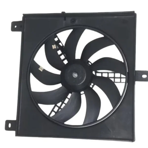 Yoonshan Radiator Fan for RENAULT KWID (2017) Front_View(OE:21481-4297R)