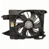 Yoonshan Radiator Fan for RENAULT MEGANE L4 Back_View(OE:7701054967,7701071863,7701070315,7701070353,7701071862,7701054966,7701057254)