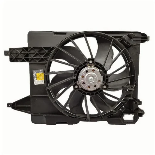 Yoonshan Radiator Fan for RENAULT MEGANE L4 Back_View(OE:7701054967,7701071863,7701070315,7701070353,7701071862,7701054966,7701057254)