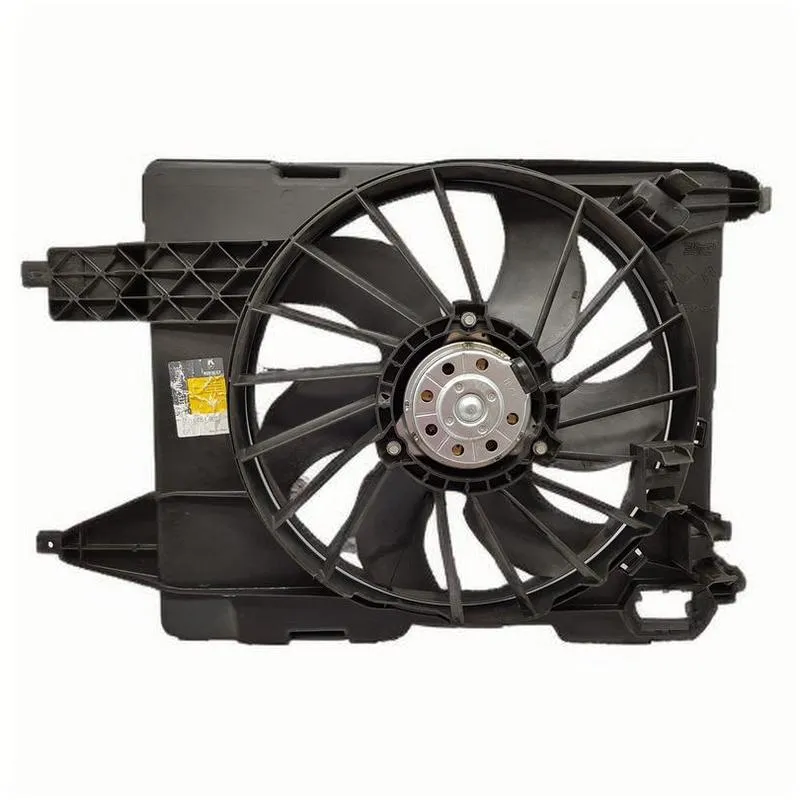 Yoonshan Radiator Fan for RENAULT MEGANE L4 Back_View(OE:7701054967,7701071863,7701070315,7701070353,7701071862,7701054966,7701057254)