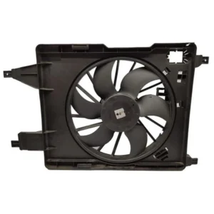 Yoonshan Radiator Fan for RENAULT MEGANE L4 Front_View(OE:7701054967,7701071863,7701070315,7701070353,7701071862,7701054966,7701057254)