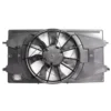 Yoonshan Radiator Fan for SATURN ION (2003-2007) Back_View(OE:15860809,22695586,22710153,22722577)