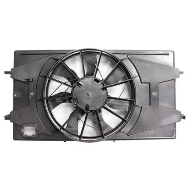 Yoonshan Radiator Fan for SATURN ION (2003-2007) Back_View(OE:15860809,22695586,22710153,22722577)