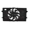 Yoonshan Radiator Fan for SATURN ION (2003-2007) Front_View(OE:15860809,22695586,22710153,22722577)