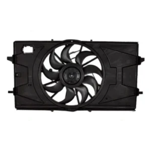 Yoonshan Radiator Fan for SATURN ION (2003-2007) Front_View(OE:15860809,22695586,22710153,22722577)