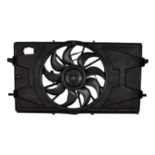 Yoonshan Radiator Fan for SATURN ION (2003-2007) Front_View(OE:15860809,22695586,22710153,22722577)